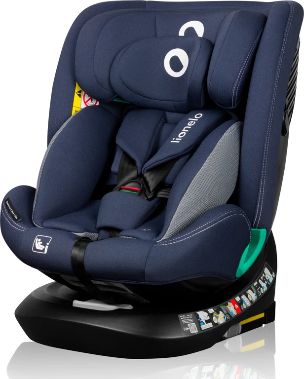 Автокресло Lionelo Bastiaan One i-Size BLUE NAVY